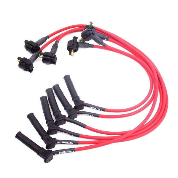 8mm Red Ignition Cable Set